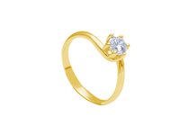 Anello VP Gioielli Donna VP Collections in Oro Zircone ANOR-16-73 - ANOR-16-73